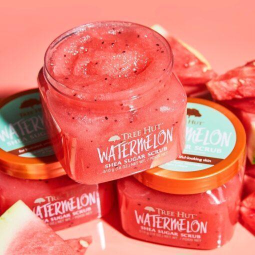 Tree Hut Watermelon Shea Sugar Scrub 510g.
