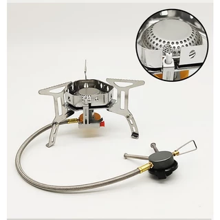 เตาแก๊สแค้มป์ปิ้ง เตาแก๊สแคมป์ปิ้งขนาดพกพา เตาสนาม เตา Moka Pot เตาแก๊สพกพาเตาแก๊สพกพา