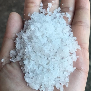 เกลือสมุทรแท้ 900g. เกลือทะเล 100% เกลือเม็ดเลี้ยงปลา เกลือสปาขัดผิว