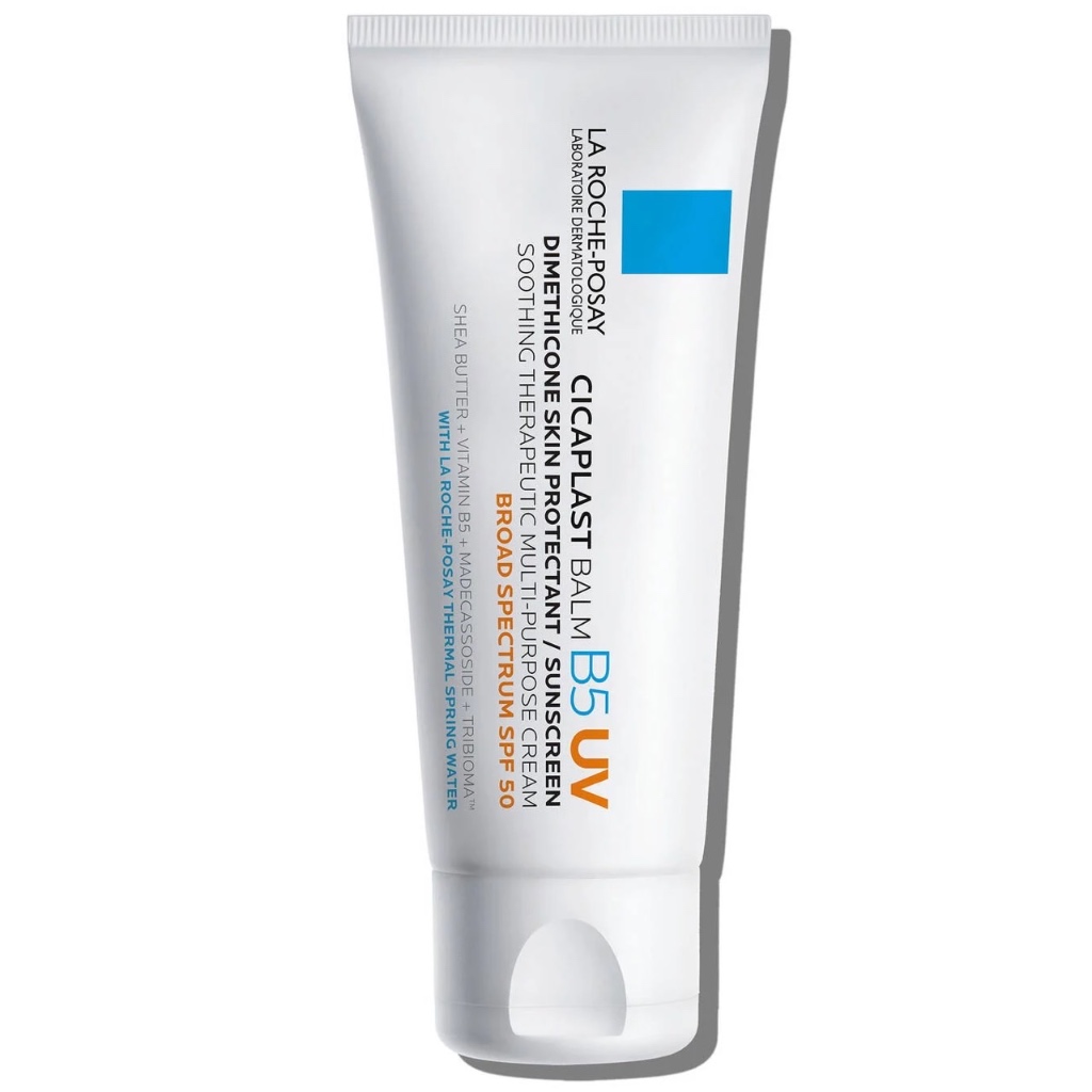 LA ROCHE-POSAY CICAPLAS B5 SPF50 ลาโรซ โพเซย์ บี5 พร้อมกันแดด SPF50 40ml ของแท้
