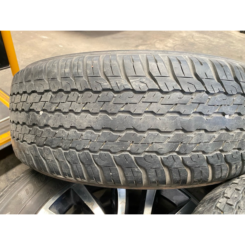 ยางมือสอง 265/60/18 Dunlop grantrek PT ปี21 ราคาต่อเส้น