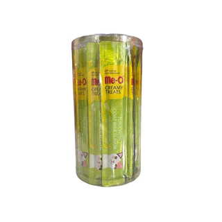 มีโอ ครีมมี่ ทรีต MeO Creamy Treat แมวเลียมีโอ 15 g 12/24/36 ซอง