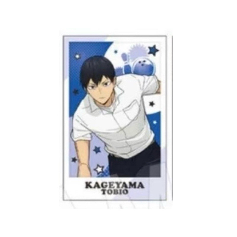 [พร้อมส่งจากไทย]Haikyu ROUND1 ver. - Kageyama 1 ใบ