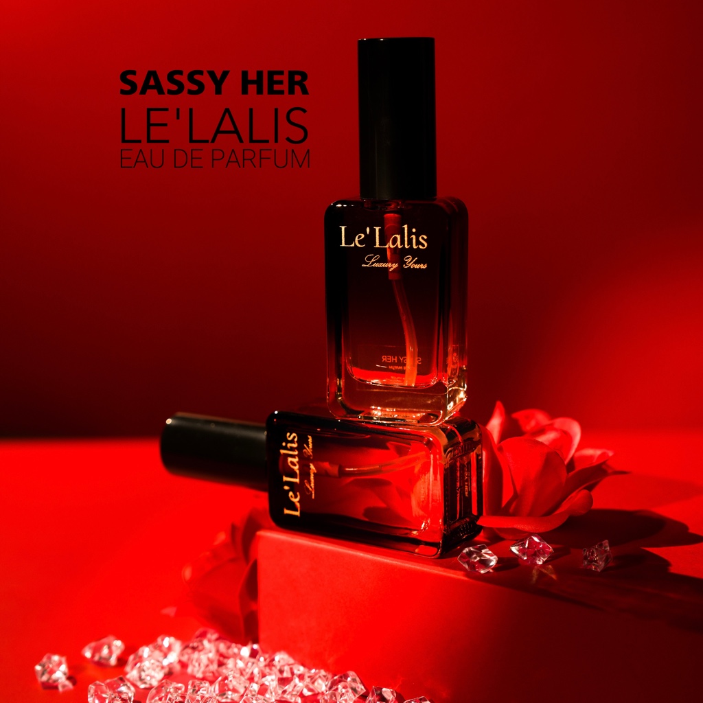 "SASSY HER" กลิ่นหอมดอกกุหลาบและวนิลา ละมุนน่าหลงไหล เพิ่มเสน่ห์ดึงดูดทุกสายตาจับจ่องมาที่คุณ (EDP30ml.)