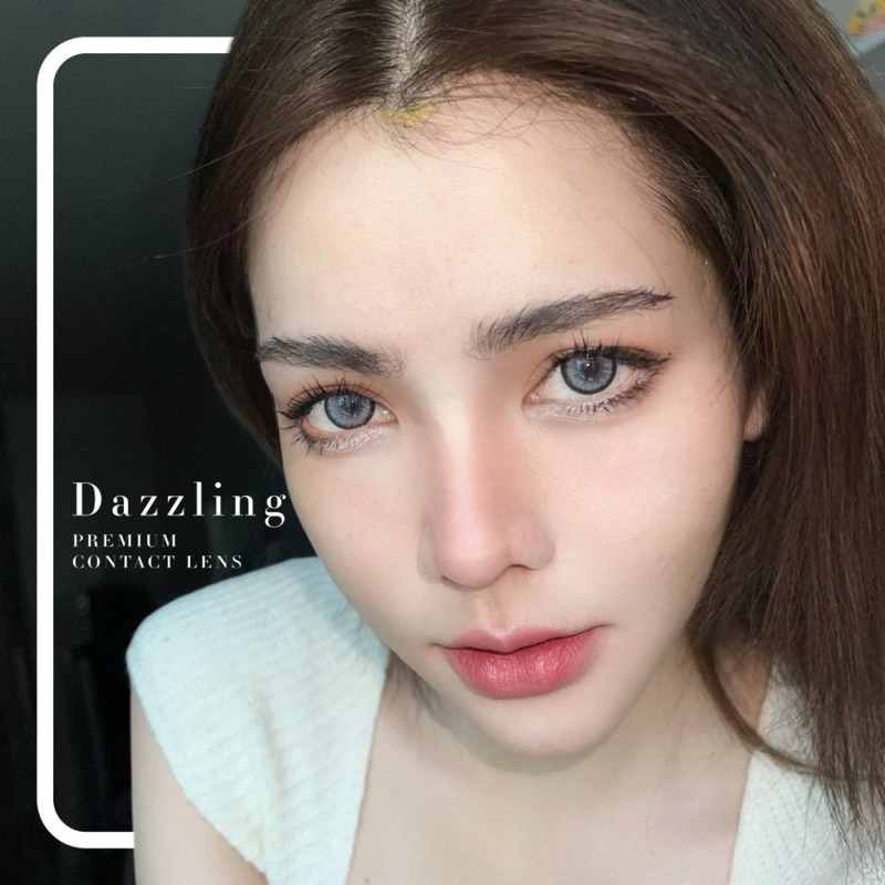 𝐖𝐞𝐰𝐢𝐧𝐤 Dazzling คอนแทคเลนส์ เกรดพรีเมี่ยม ค่าอมน้ำ 60%