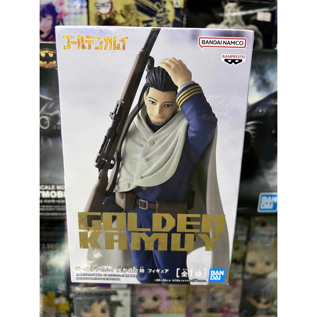 (มือ1/แท้💯)GOLDEN KAMUY HYAKUNOSUKE OGATA FIGURE