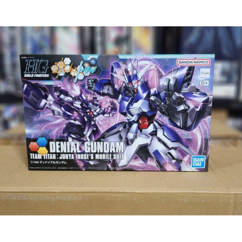 BANDAI Hg​ Deniel Gundam​ ล้อตใหม่