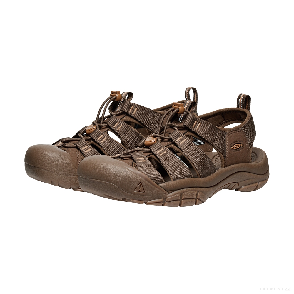 Keen รองเท้าผู้ชาย รุ่น Men's NEWPORT H2 (MONOCHROME/DARK EARTH)