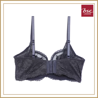 BSC Lingerie ชุดชั้นในลูกไม้เซ็กซี่ มีโครง ซีทรู รุ่น BB1446