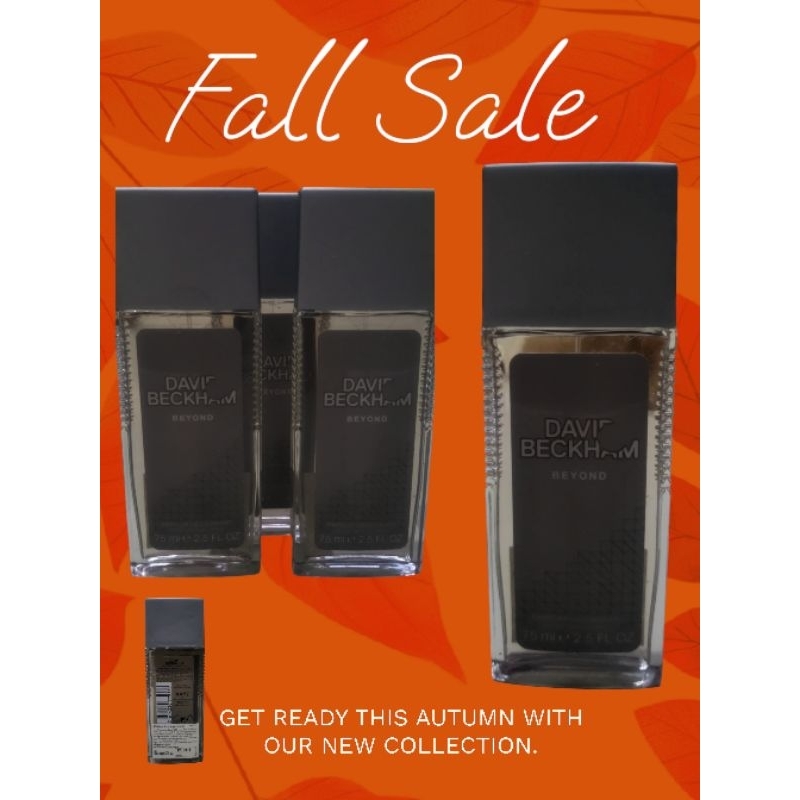 น้ำหอม David Beckham