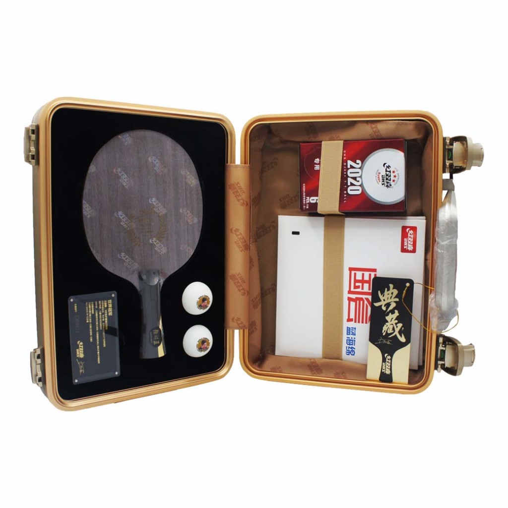 ไม้ปิงปอง DHS Hurricane Wang Liqin (W968) Classic