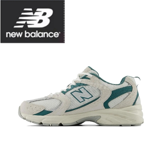 New Balance NB 530 White gray green ของแท้ 100 %