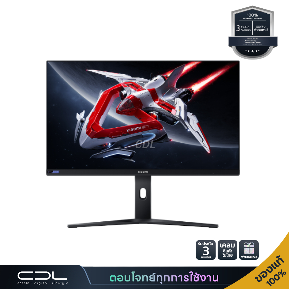 เกมมิ่งมอนิเตอร์ Mi Mini LED Gaming Monitor G Pro 27i | ความละเอียด 2560 x 1440 | 2K | รับประกัน 3 ป