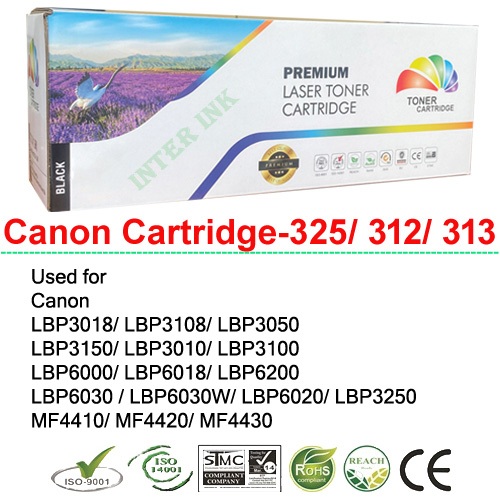 ตลับหมึก Canon LBP6030 / LBP6030W (สีดำ) Compatible
