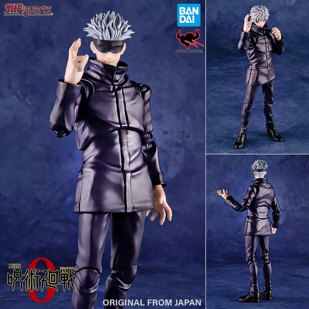 งานแท้ Bandai Spirits S.H.Figuarts Jujutsu Kaisen มหาเวทย์ผนึกมาร Satoru Gojo ซาโตรุ โกโจ Action Fig