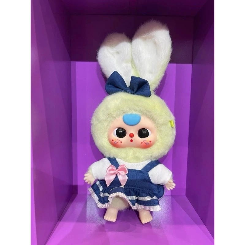 พร้อมส่งจากไทย 🇹🇭 Baby three Macaron Cute Bunny เบบี้ทรีมาการอง กระต่าย น่ารัก ของแท้ กล่องสุ่ม อาร์ตทอย [แยกจุ่ม] thumbnail 5