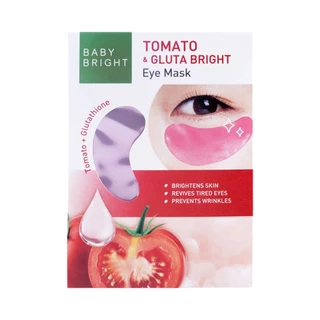 Baby Bright Eye Mask (Alo Hya Tomato) - เบบี้ไบร์ท มาส์กใต้ตา อโลเวร่า ไฮยา มะเขือเทศ มี 3 สูตรให้เลือก 2.5 g