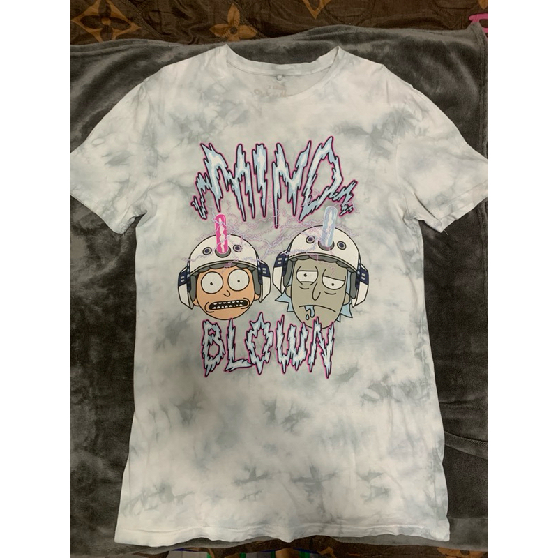 เสื้อ rick and morty แท้มือ 2