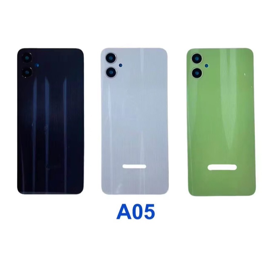 ฝาหลังซังซุง  ฝาหลังA05 ฝาหลังA05S  A05 A05S (พร้อมเลนส์กล้อง)