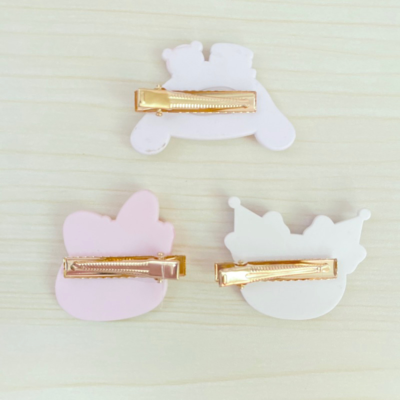 กิ๊บติดผมการ์ตูน กิ๊บSanrio น่ารักสดใส พร้อมส่งจากไทย รูปที่ 4
