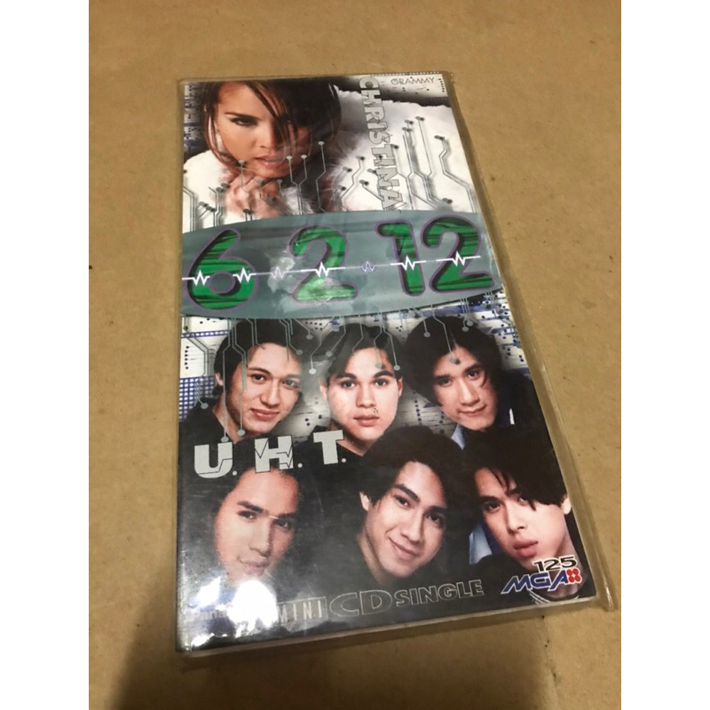 6 2 12 mini cd single ซีดีแผ่นเล็กซีดีเพลง