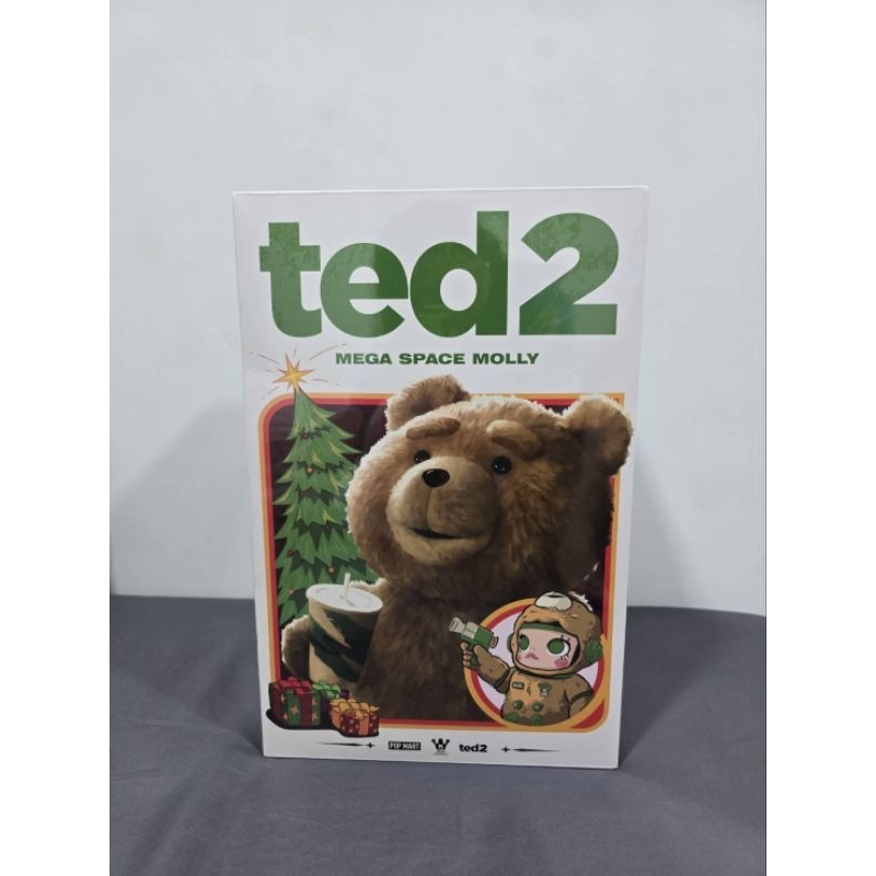 [พร้อมส่งจากไทย🇹🇭 แท้100%] MEGA SPACE MOLLY 400% Ted2💚🤎