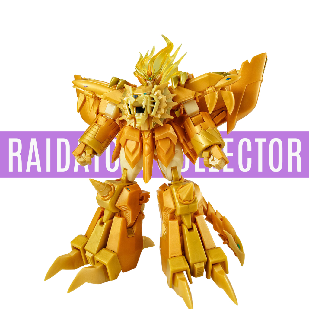 SMP [SHOKUGAN MODELING PROJECT] Final GaoGaiGar Gold ของแท้ มือหนึ่ง ไม่แกะ มีกล่องน้ำตาล