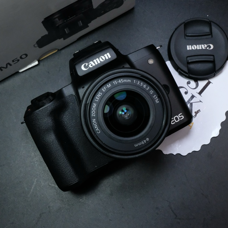 Canon m50 (สินค้ามือสอง)