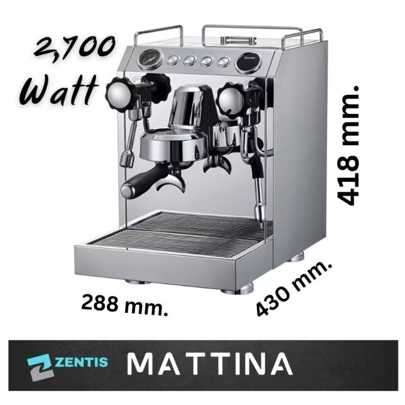 Zentis Mattina Espresso Machine