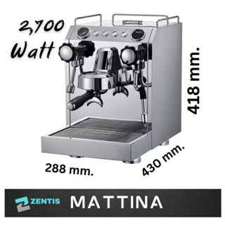 Zentis Mattina Espresso Machine
