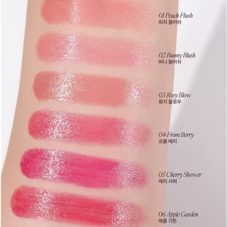 CLIO ESSENTIAL LIP & CHEEK TAP : คลิโอ บลัชออน แก้ม ปาก
