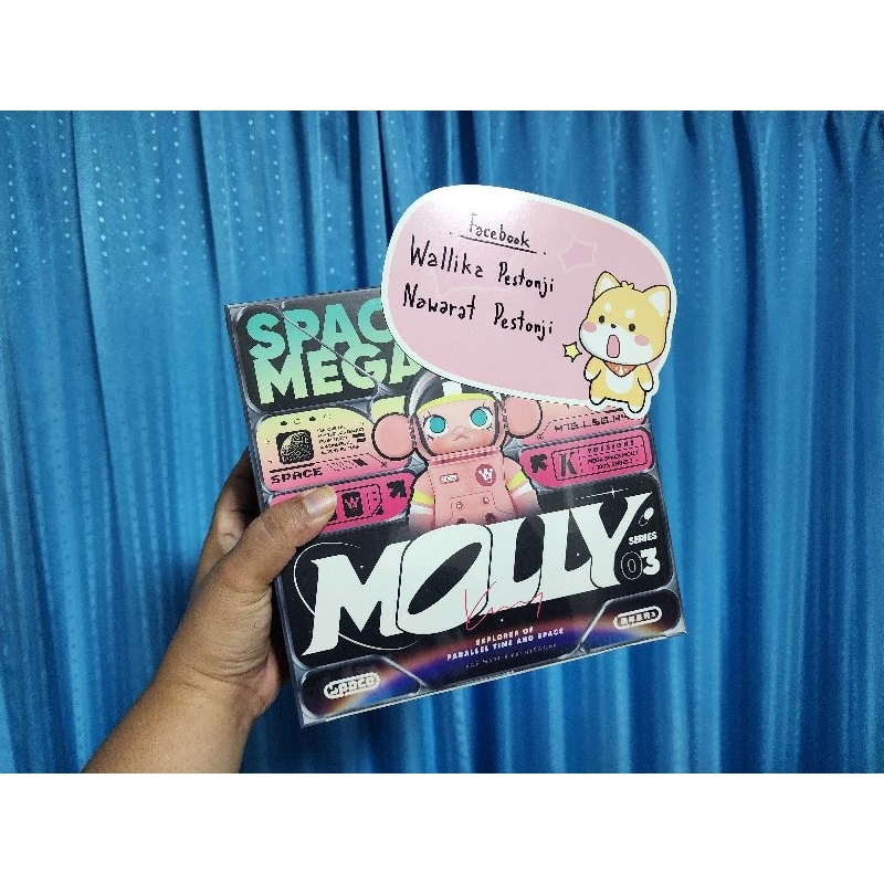 [Popmart] ขายเท Molly Space V3 ใหม่ในซิล