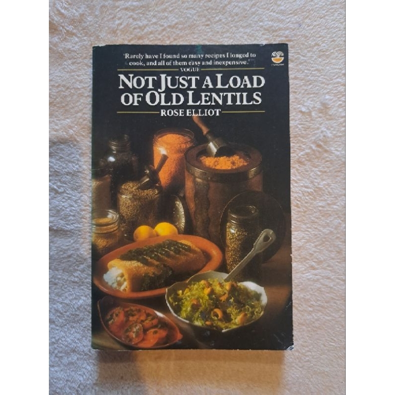 "Not Just a Load of Old Lentils" โดย Rose Elliot