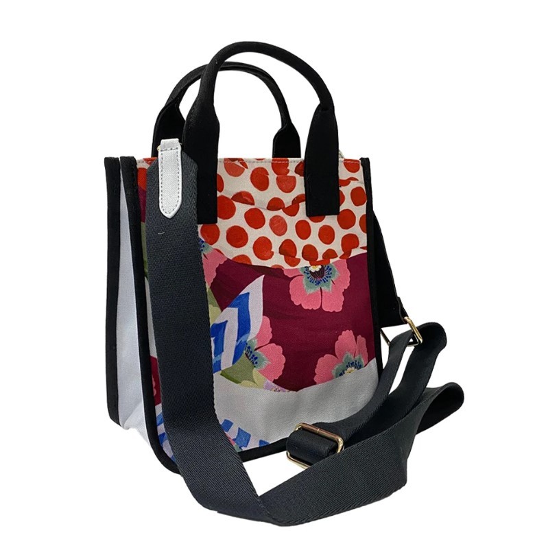 Cath Kidston Female Round Bookbag Calico Blue