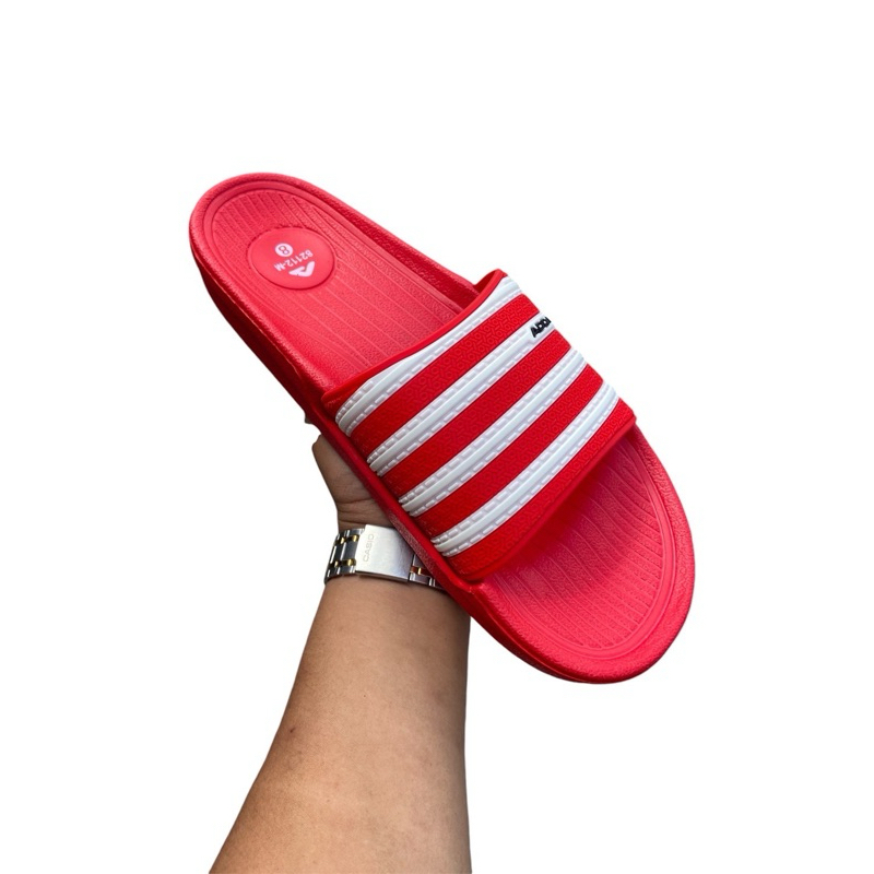 ADDAรุ่น 82112M1 รองเท้าแตะชายแบบสวมยอดนิยมไซร์เริ่มที่7-9(40-43)