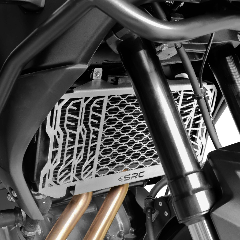 [SRC]การ์ดหม้อน้ำรถรุ่น KAWASAKI VERSYS650 / 2015 - 2026