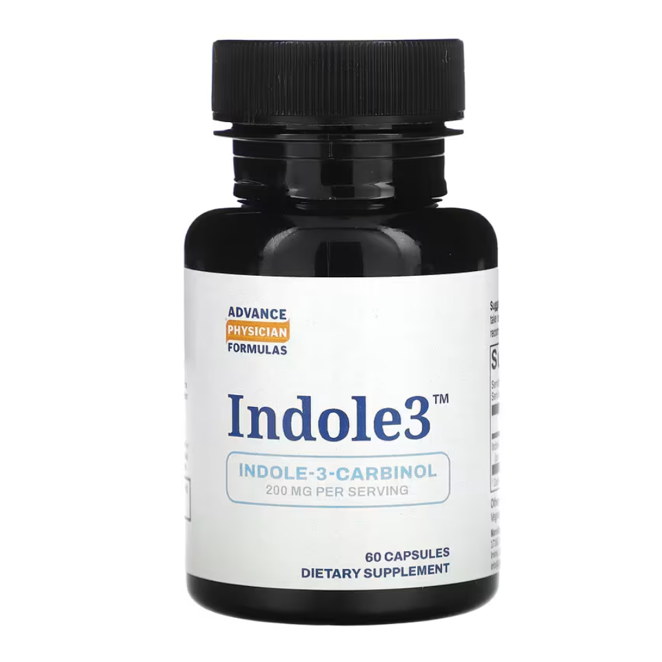 Advance Physician Formulas Indole-3-Carbinol 200 mg 60 Capsules