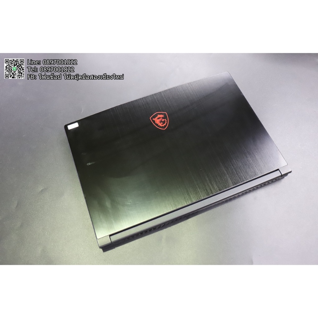 MSI GF65 Thin 10UE-412TH ขาย 23,900 บาท