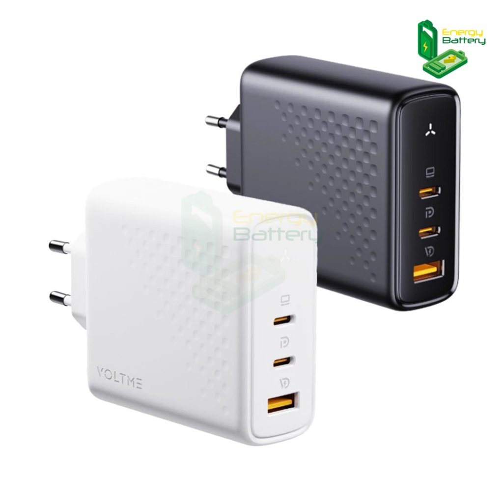 Voltme Revo 140 Triple Port PD 140W Charger Adapter อะแดปเตอร์