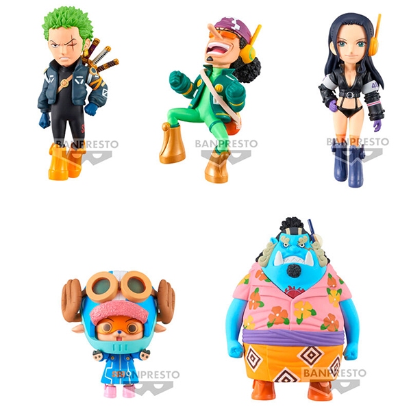 Banpresto (ตัวเดี่ยว) WCF One Piece World Collectable Figure - Egg Head 2 4983164893854 (Figure)