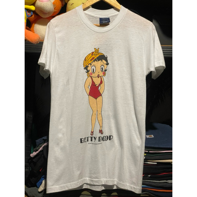 เสื้อ 1984 Betty Boop King Features Syndicate