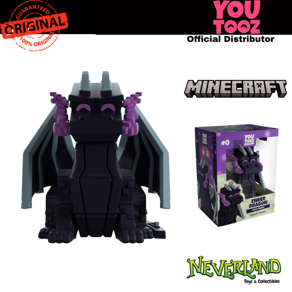 Youtooz Minecraft: Ender Dragon Vinyl Art Figure