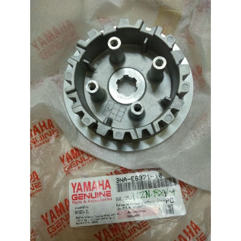 3NA-E6371(2JG-16371-10) จานครัชตัวใน ใช้ร่วมกันในรุ่น Y100,Y111, Mate alfa,Belle, Rainbow