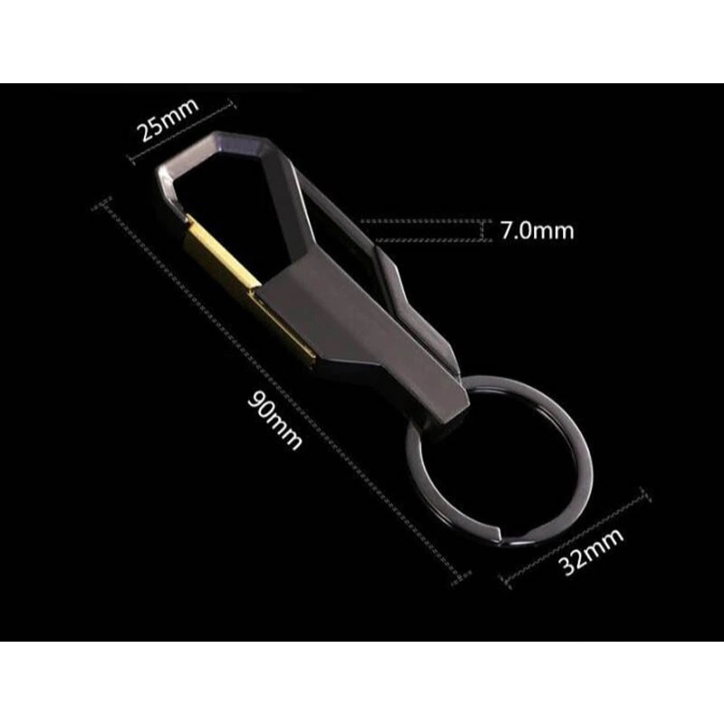 พวงกุญแจรถ car logo Keychain Car พวงกุญแจโลหะผสม สร้างสรรค์ พวงกุญแจโลหะ พวงกุญแจรถยนต์ หัวตะขอ โลโก้ YAMAHA No.3524
