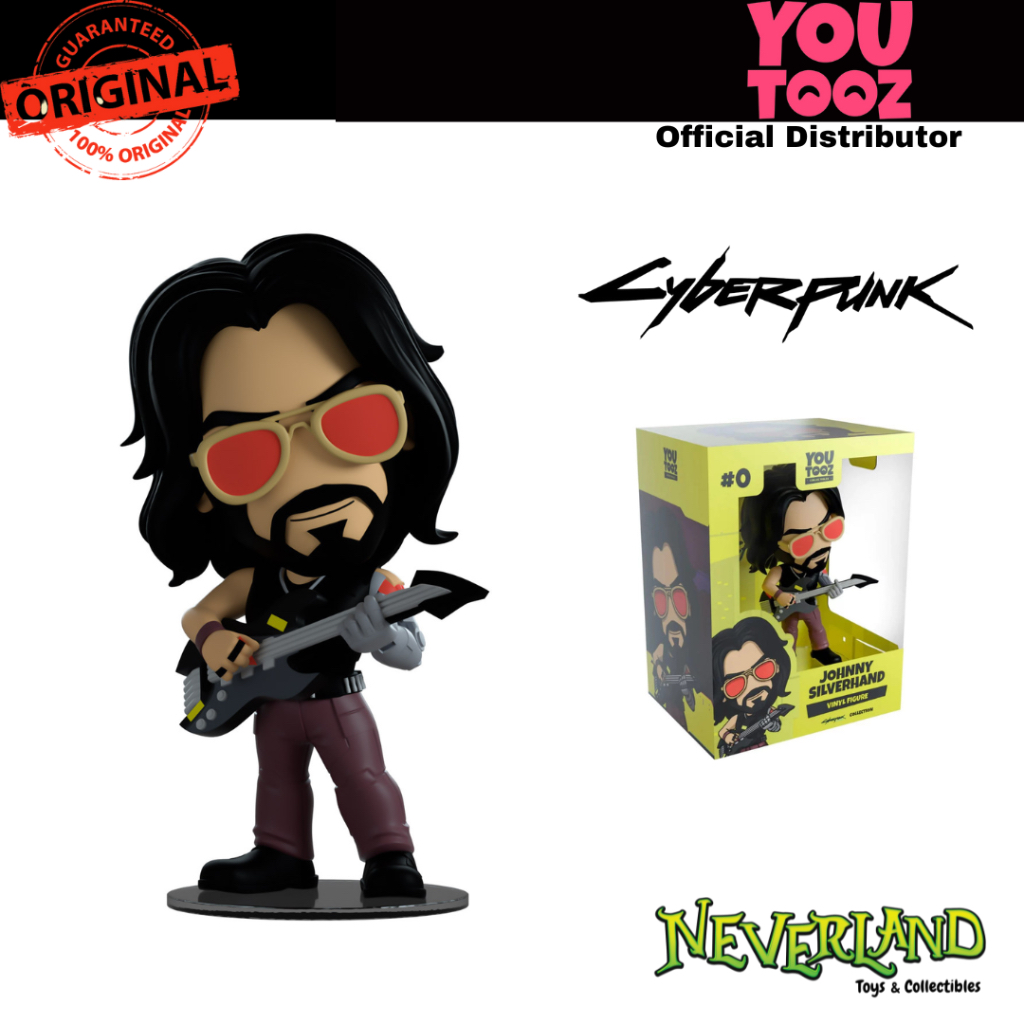 Youtooz Cyberpunk 2077: Johnny Silverhand Vinyl Art Figure