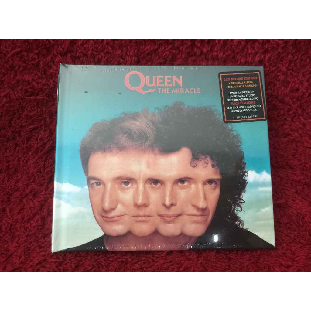 2CD ซีดีเพลงสากล Queen - The Miracle (Collector’s Edition Box Set) สภาพตามรูปปกMaizui