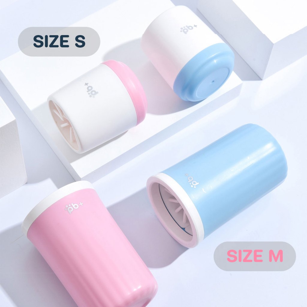 pb+ชุดอุปกรณ์ทำความสะอาดเท้าสัตว์เลี้ยง ทำความสะอาด 360 องศา Size S และ M เหมาะสำหรับสุนัขขนาดเล็กและใหญ่พร้อมส่งรังสิต - รูปที่ 6