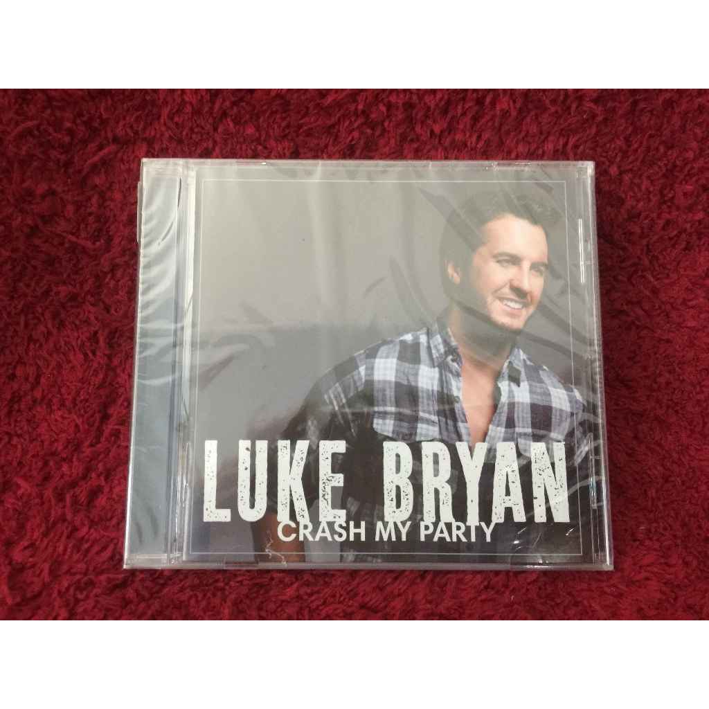 CD ซีดีเพลงสากล LUKE BRYAN - Crash My Party สภาพตามรูปปกMaizui