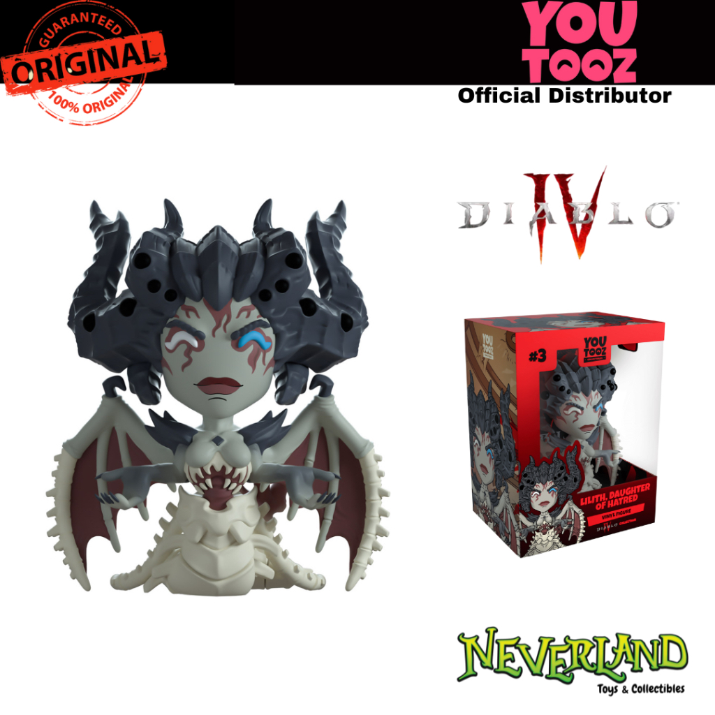 Youtooz Diablo IV: Lilith Daughter of Hatred Vinyl Art Figure