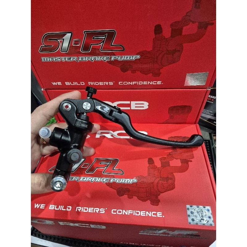 ปั้มเบรคบน RCB S1-FL 14mm/17mm ขวา